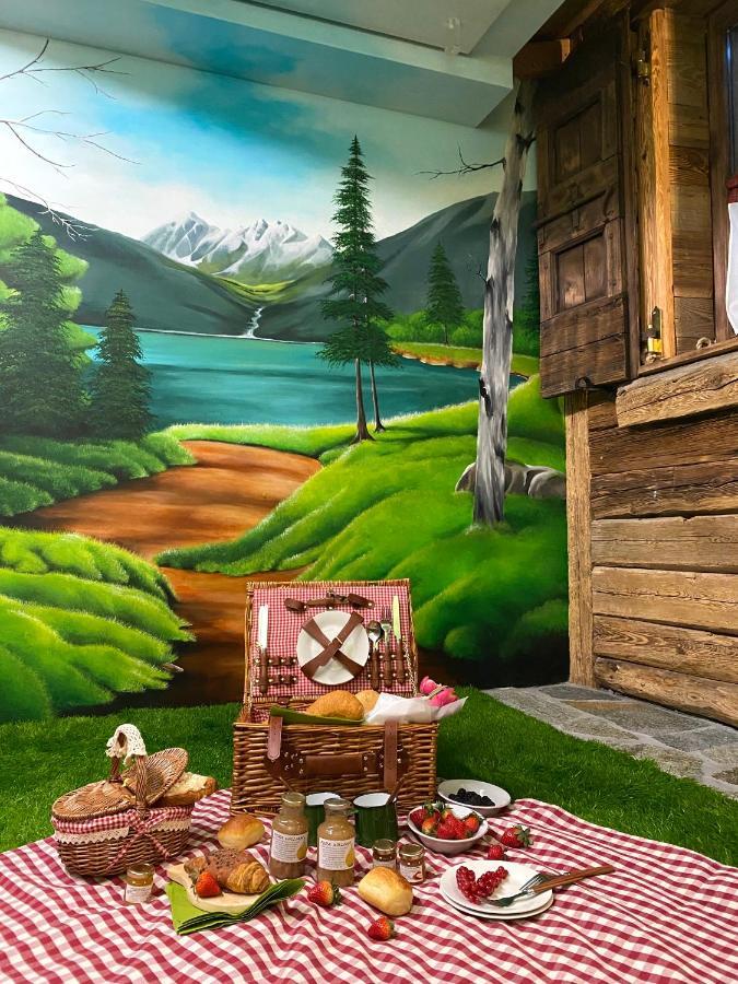 Urban Pic Nic Daire Piazza Brembana Dış mekan fotoğraf
