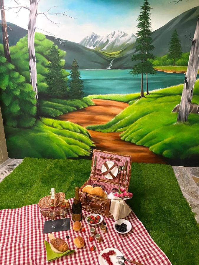 Urban Pic Nic Daire Piazza Brembana Dış mekan fotoğraf