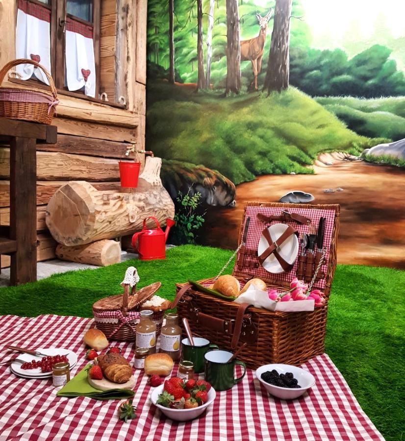 Urban Pic Nic Daire Piazza Brembana Dış mekan fotoğraf